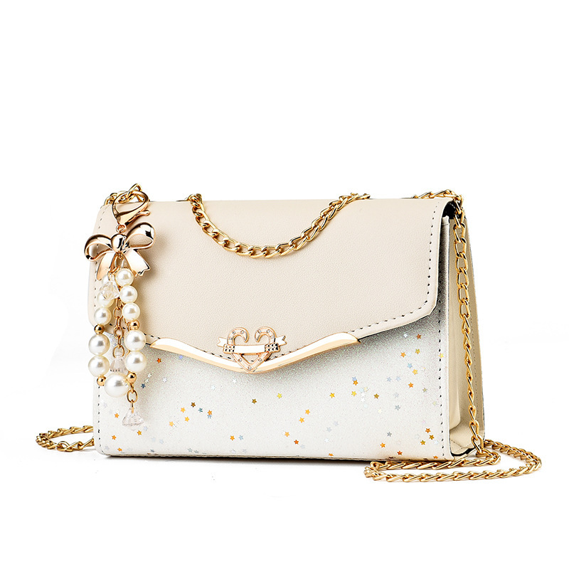 Handbag Rectangle Bag 5 Colors Trending PU Leather Lady Handbag