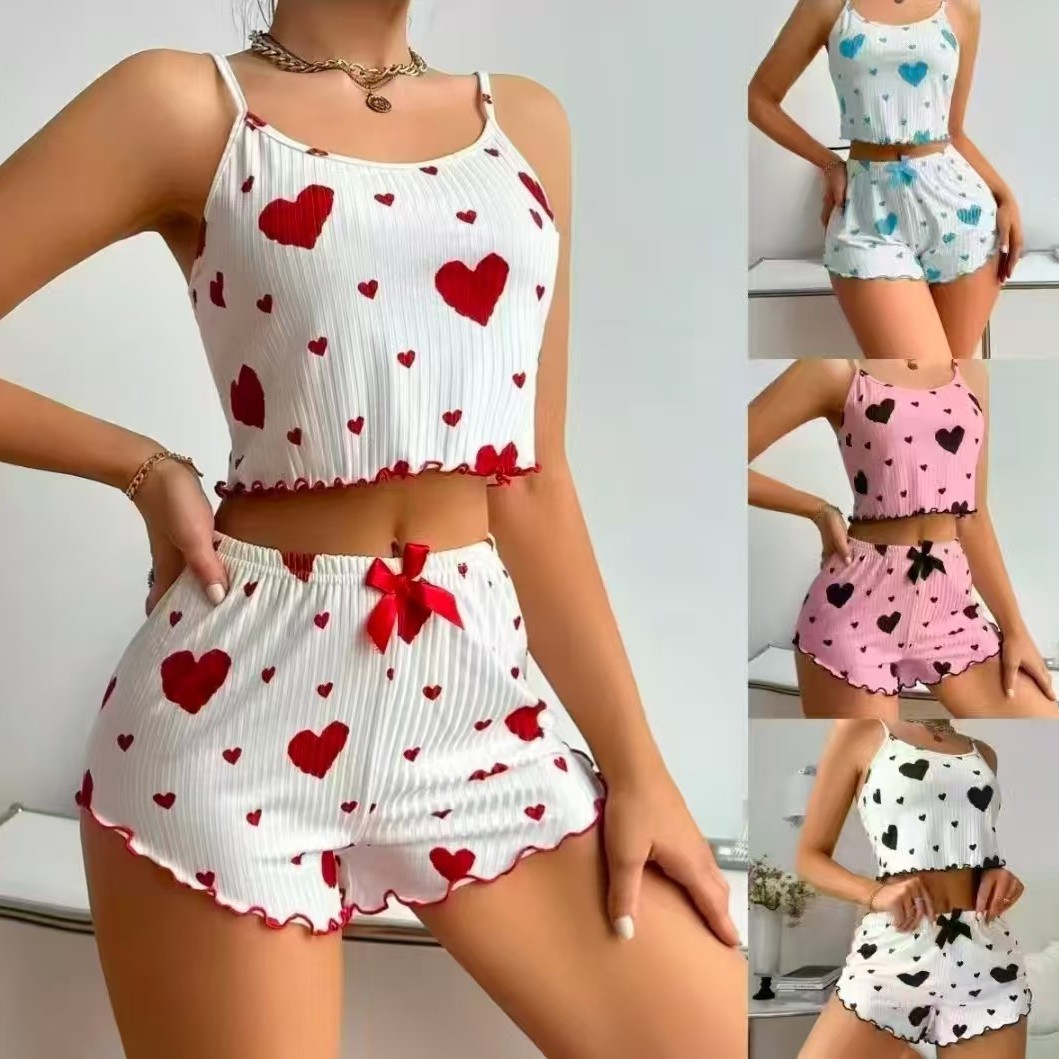 High Quality Summer Sexy White Pyjamas